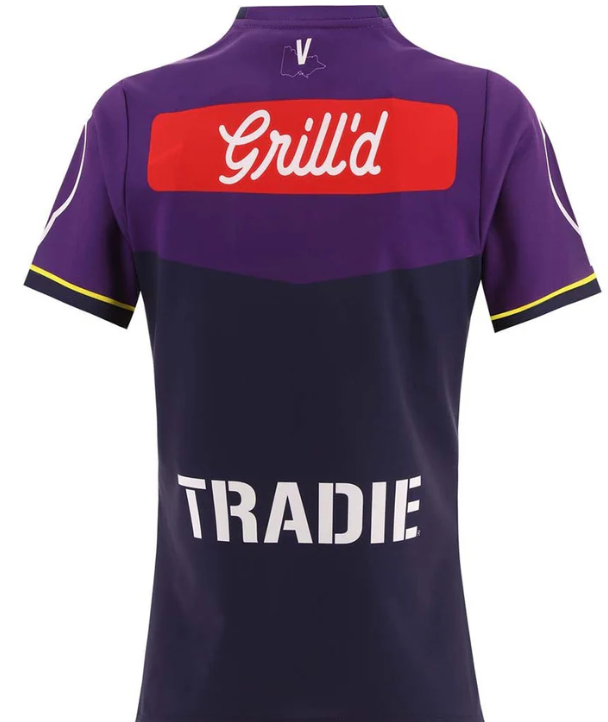 2025 Melbourne Storm Home Jersey - Ladies
