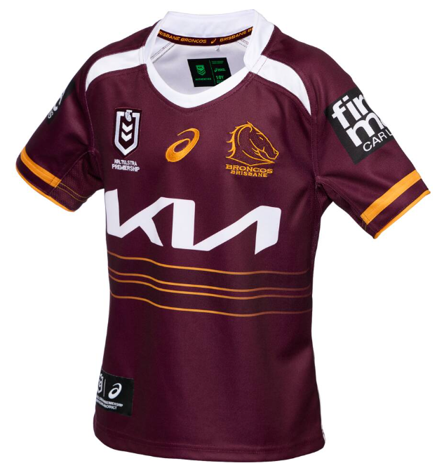 2024 Brisbane Broncos Home Jersey Kids Youth