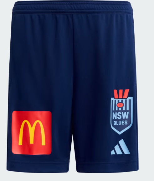 2025 NSW Blues Gym Shorts - KIDS