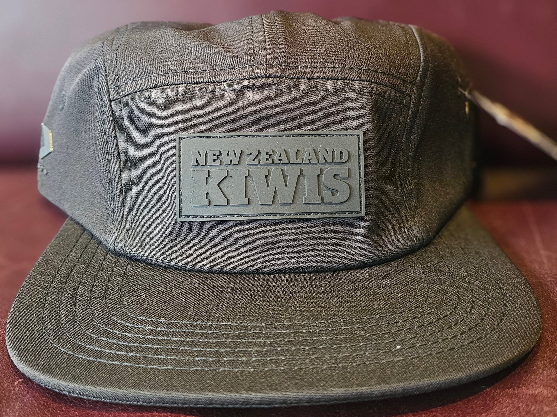 2025 New Zealand Kiwis Panel Cap (Black)