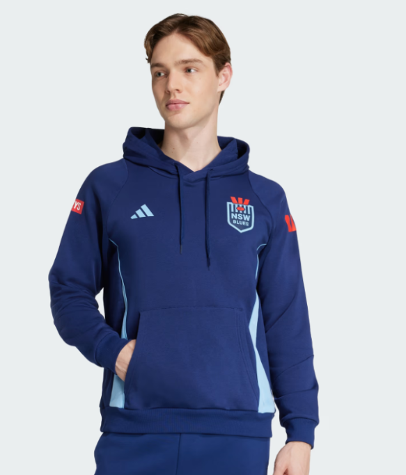 2025 NSW Blues Training Hoody (Navy)
