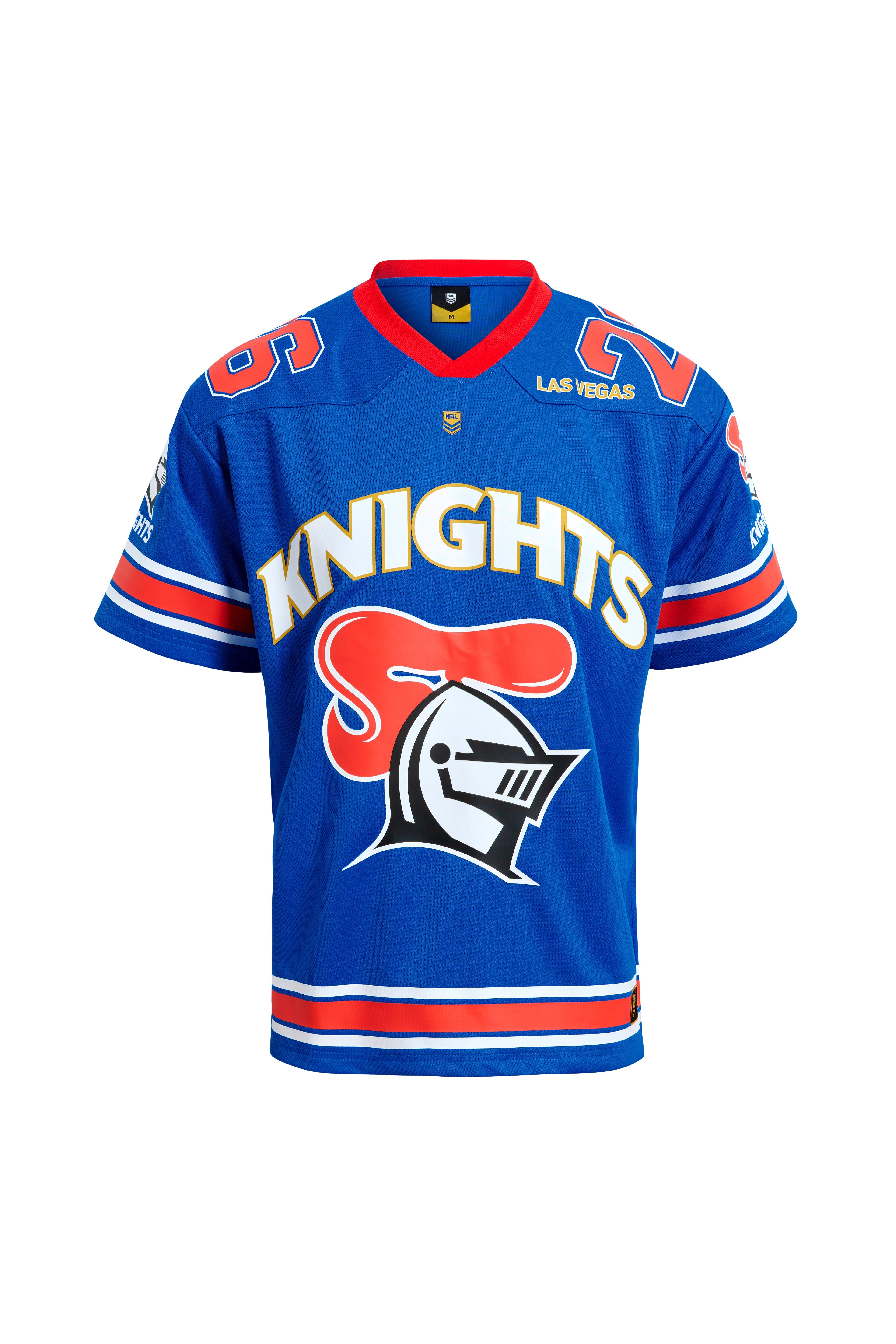 2026 Newcastle Knights Las Vegas Gridiron Mesh Jersey
