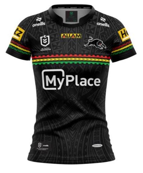 2025 NRL jerseys ladies
