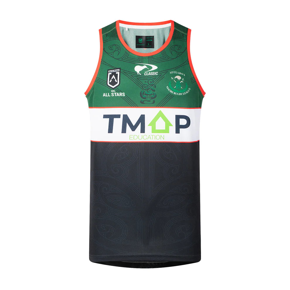 2026 Maori All Stars Training Singlet (Mens)
