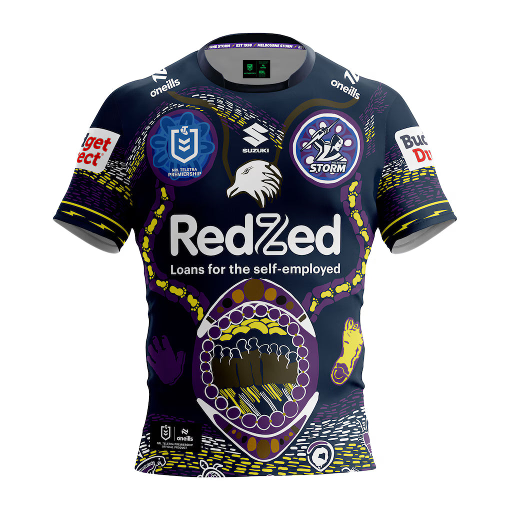 2026 Melbourne Storm Indigenous Jersey
