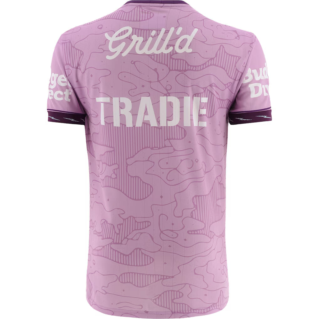 2026 Melbourne Storm Training Tee (Lilac)