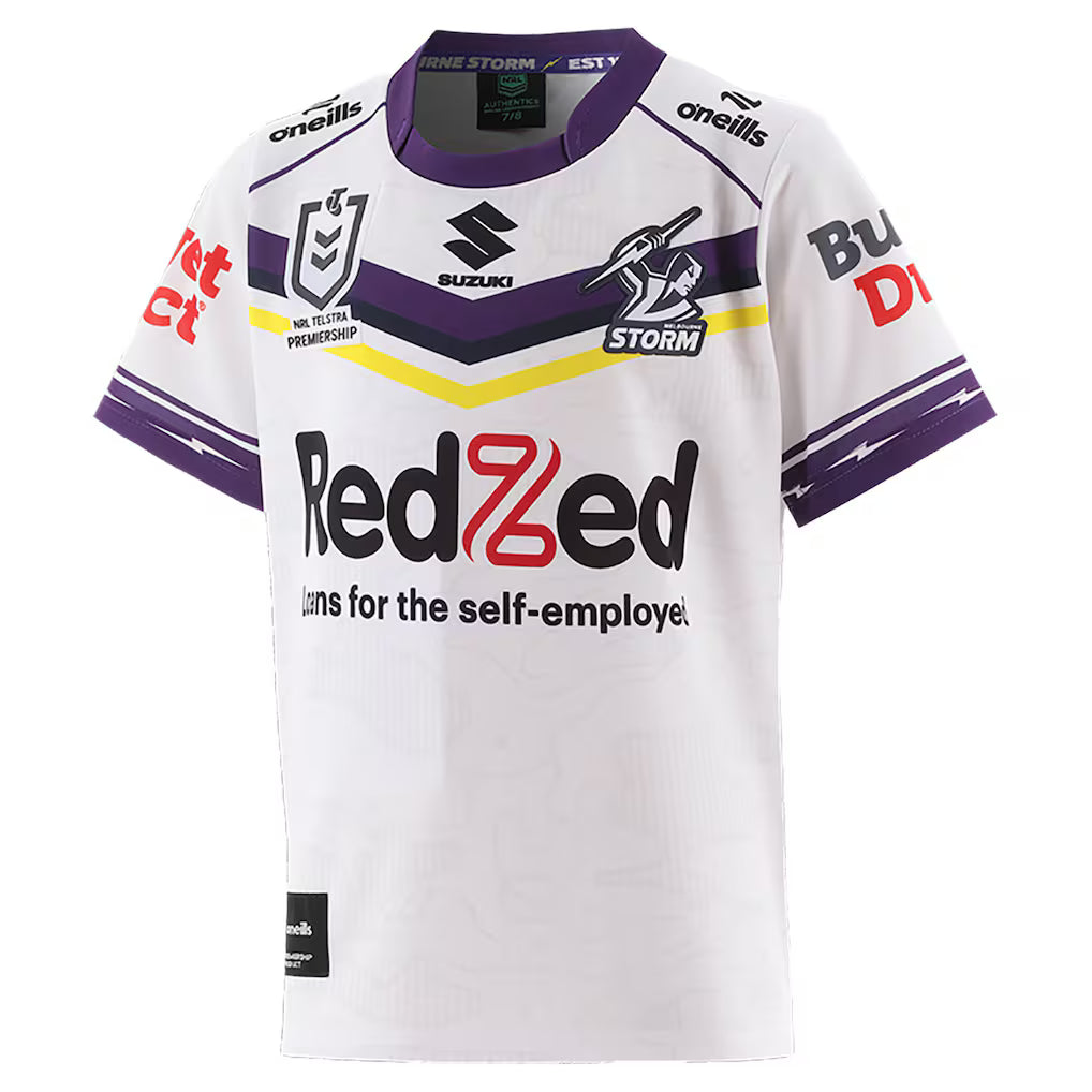 2026 Melbourne Storm Away Jersey Kids