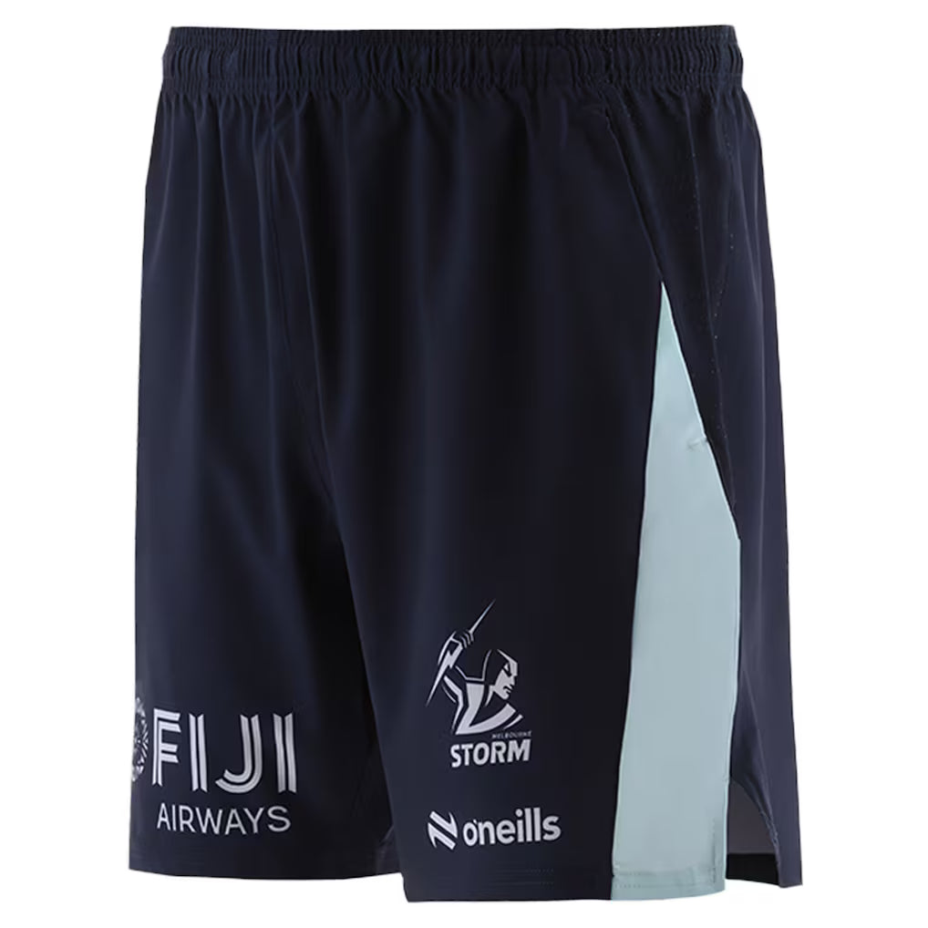2026 Melbourne Storm Performance Gym Shorts