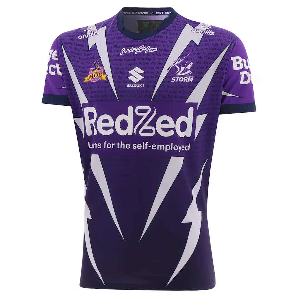 2026 Melbourne Storm Warm Up Tee