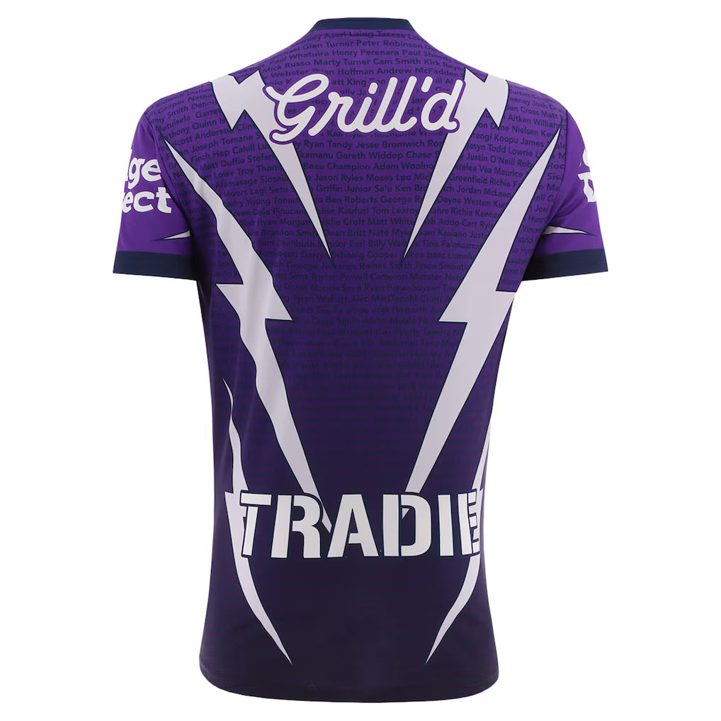 2026 Melbourne Storm Warm Up Tee