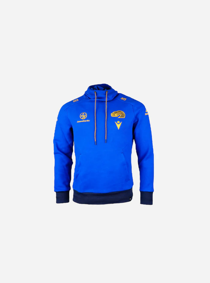 2025 Parramatta Eels Travel Hoodie (Electric Blue) - Kids