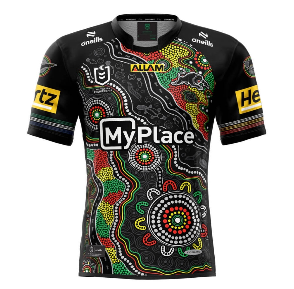 2025 Penrith Panthers Indigenous Jersey KIDS
