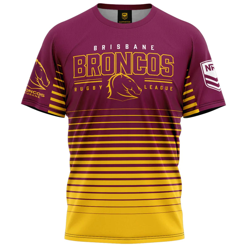 Broncos t shirt jersey best sale