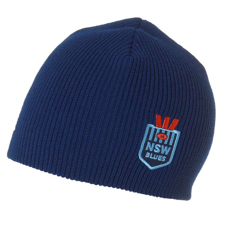 2025 NSW Blues Beanie (Adidas)