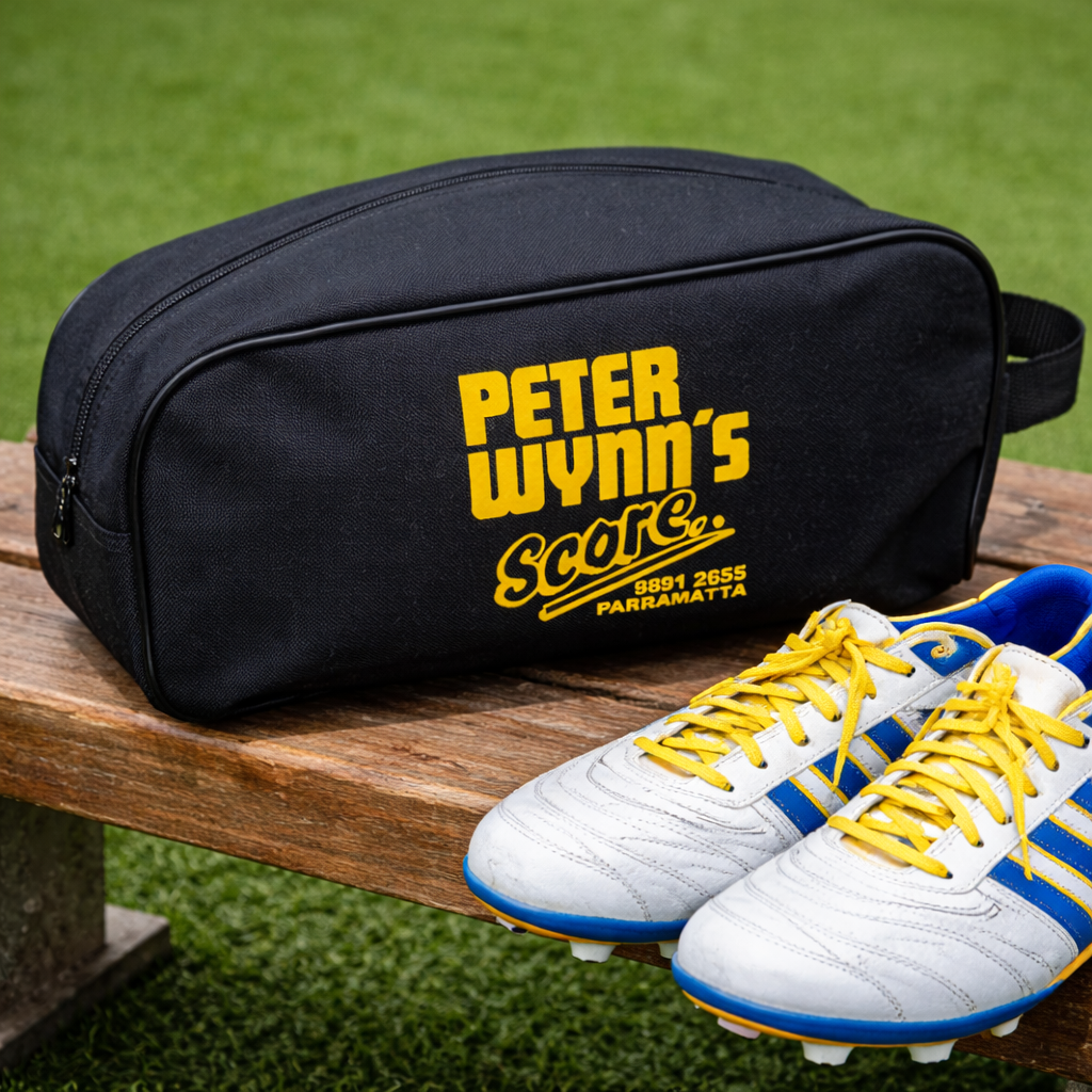 Peter Wynn's Score Boot Bag