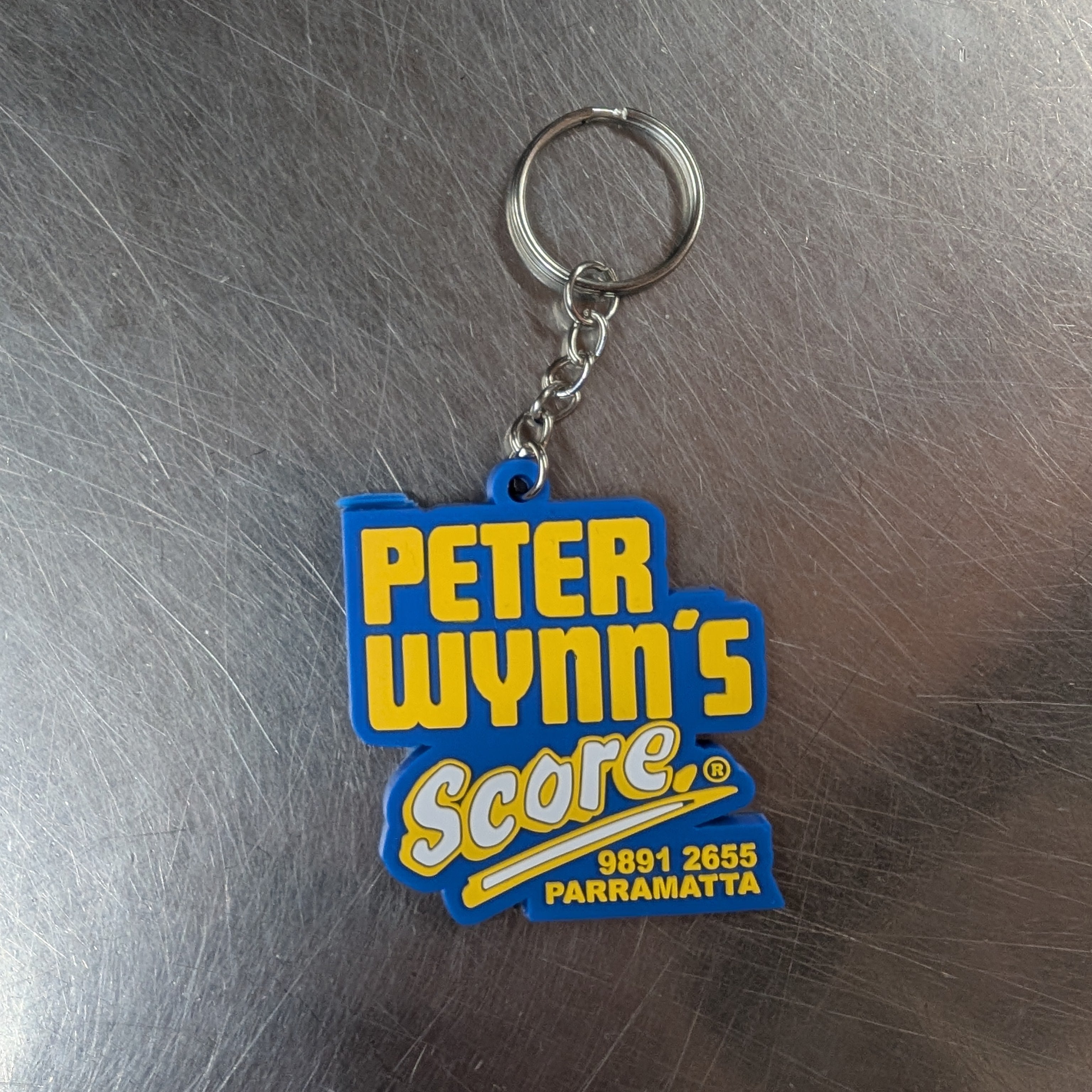 Peter Wynn's Score Keyring