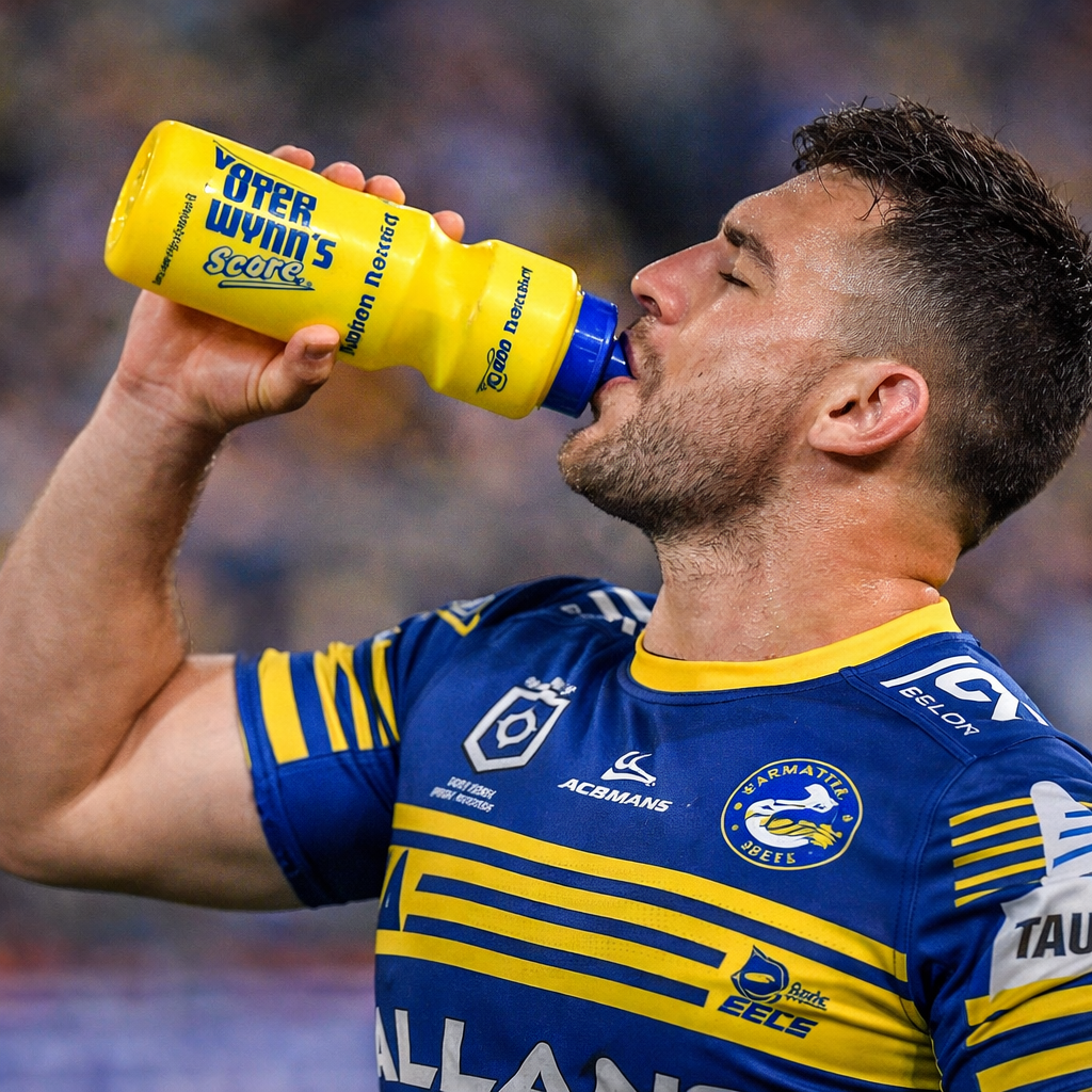 Peter Wynn's Score Drink Bottle