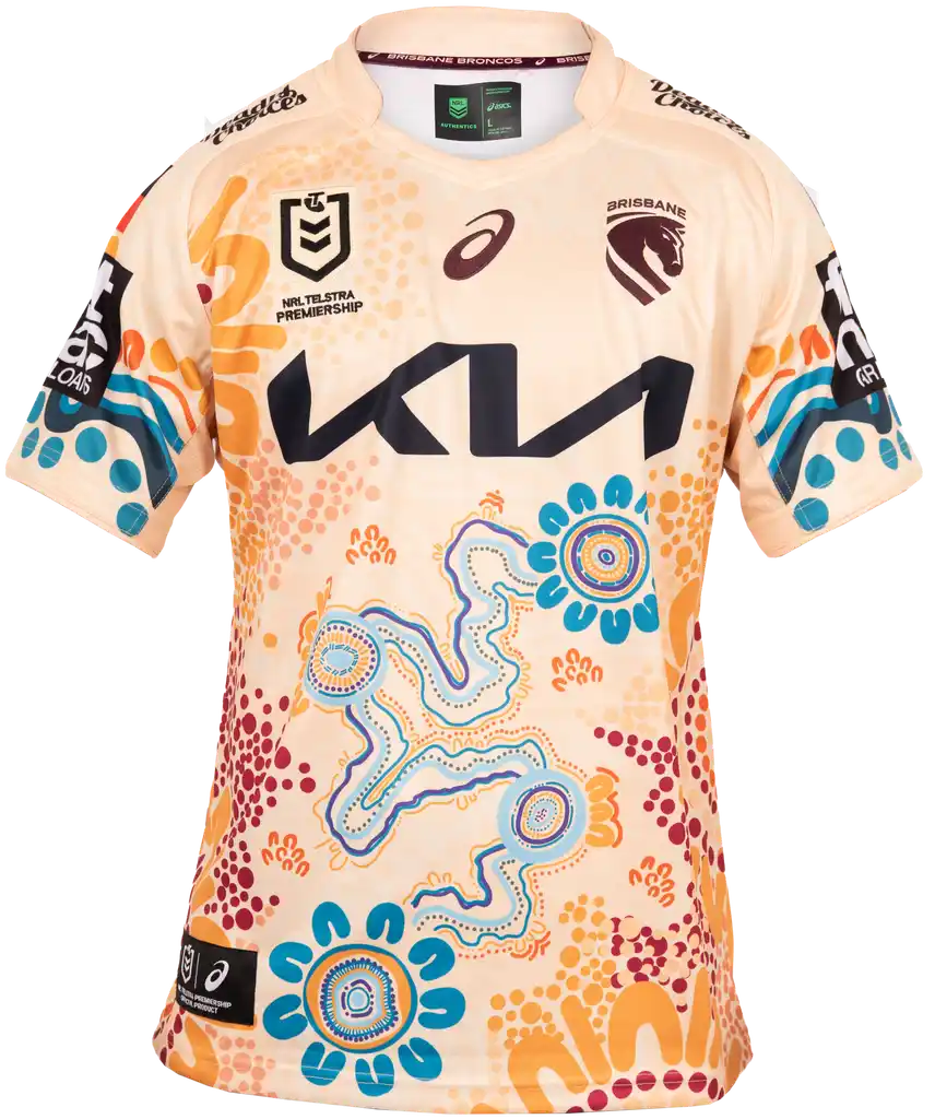 2026 Brisbane Broncos Indigenous Jersey