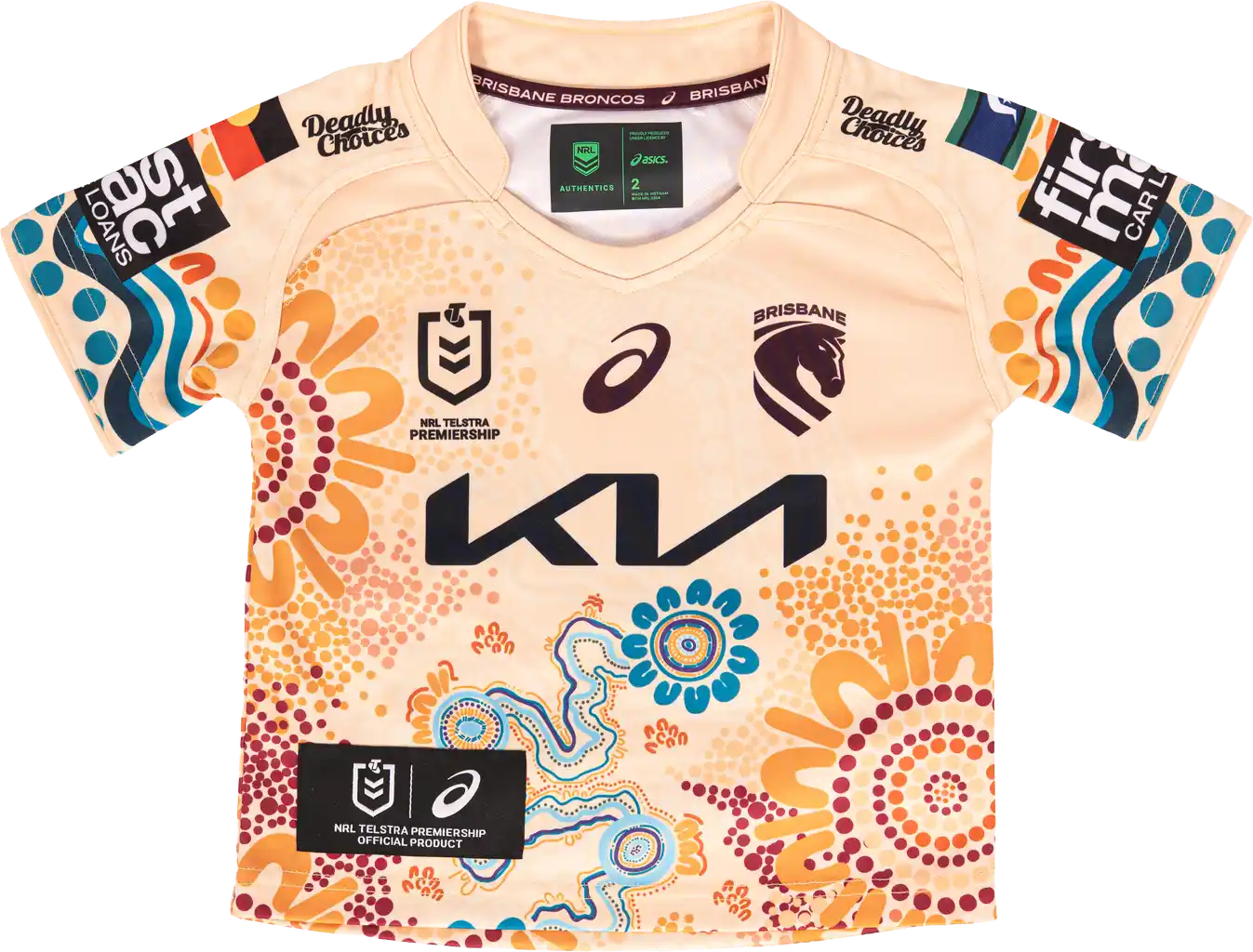 2026 Brisbane Broncos Indigenous Jersey - Kids