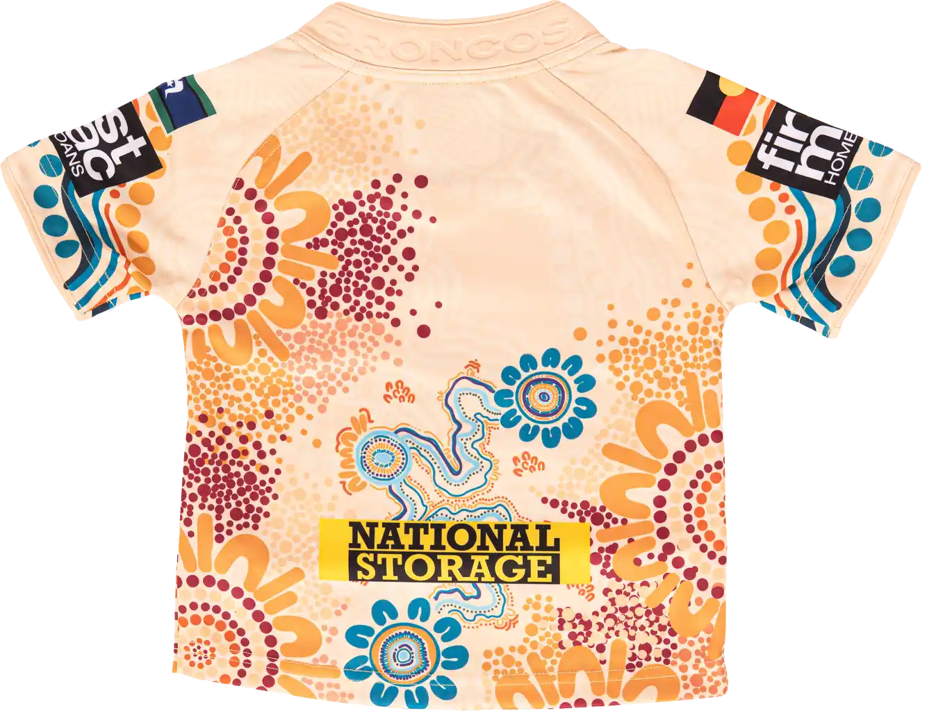 2026 Brisbane Broncos Indigenous Jersey - Infant