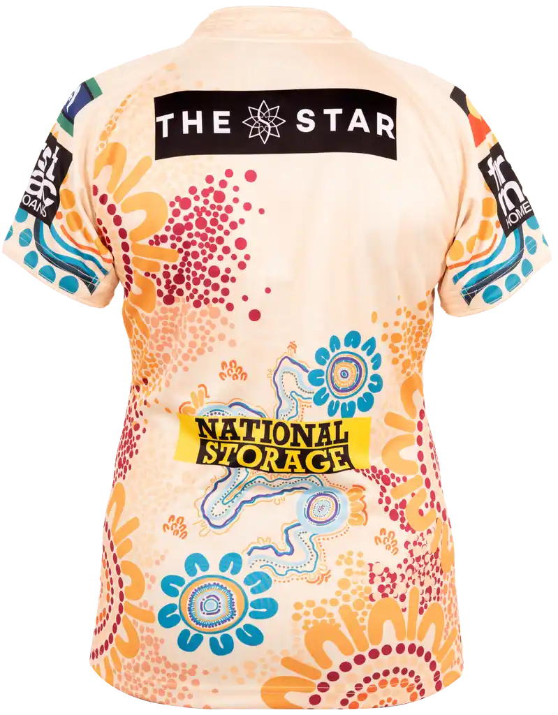 2026 Brisbane Broncos Indigenous Jersey - Women's