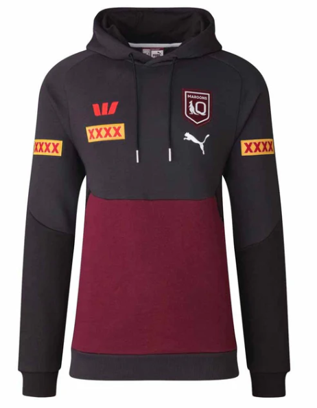 2025 QLD Maroons Team Hoodie