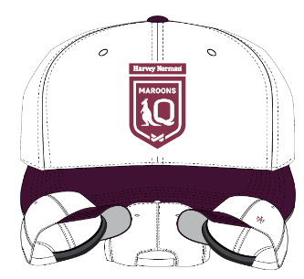 2025 QLD Maroons Players Training Drifter Cap