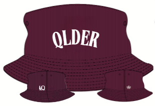 2025 QLD Maroons Corduroy Bucket Hat