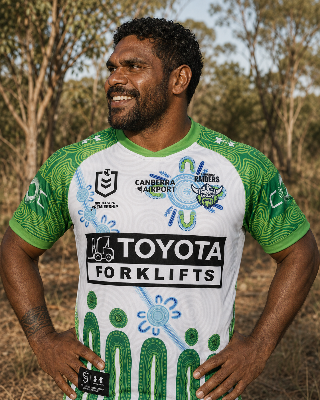 2026 Canberra Raiders Indigenous Jersey