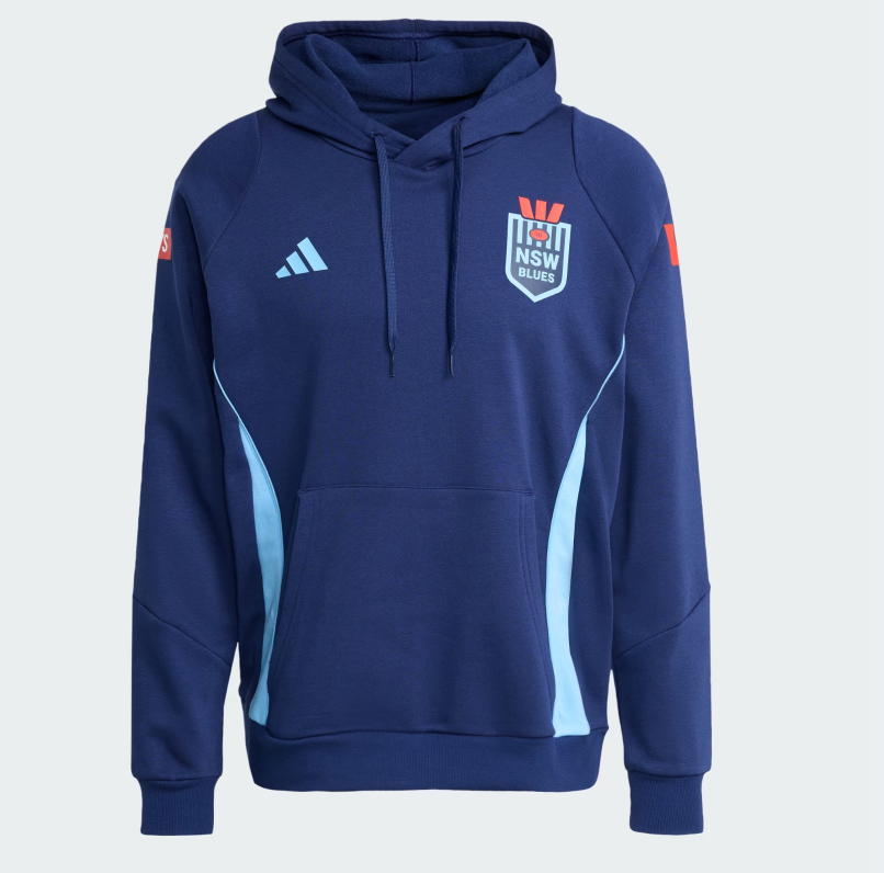 2025 NSW Blues Training Hoody (Navy)