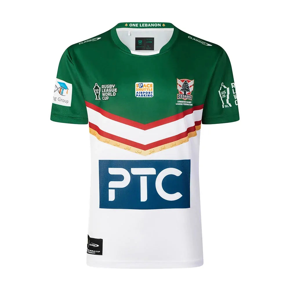 2026 RLWC Lebanon Cedars Away Jersey