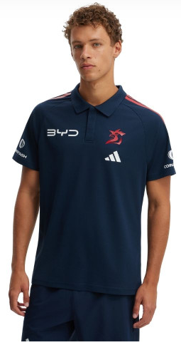 2026 Sydney Roosters Media Polo - Men's