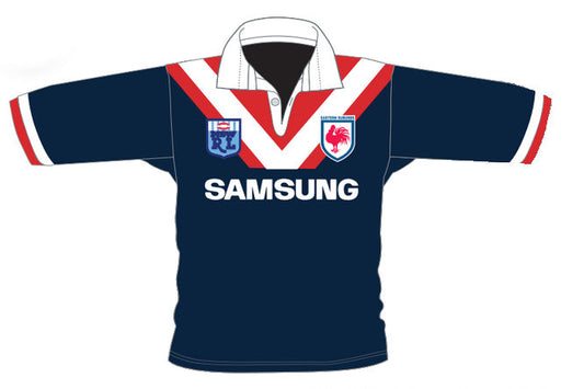 1993 Sydney Roosters Retro Jersey