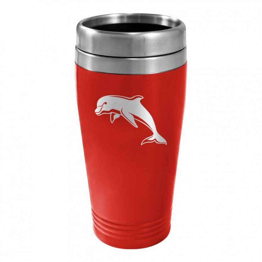 Dolphins S/Steel Travel Mug