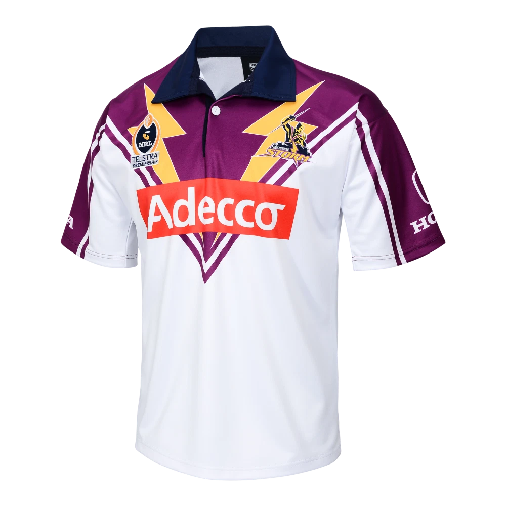 2003 Melbourne Storm Retro Away Jersey (White)