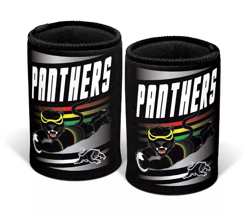 Panthers Can/Stubby Holder (RETRO)