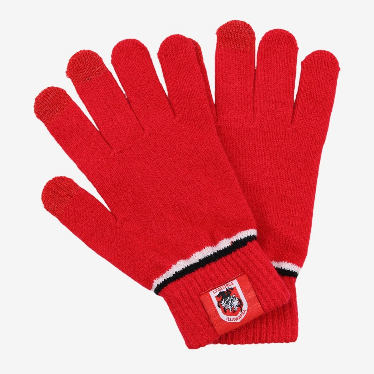 NRL Dragons Touchscreen Gloves