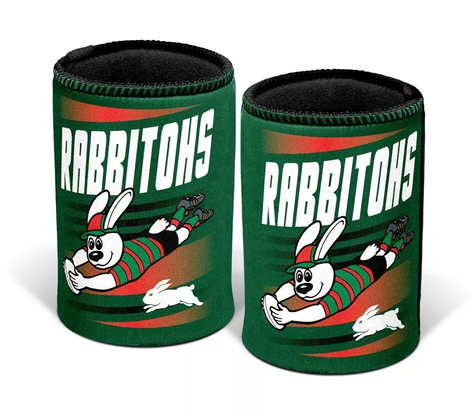 South Sydney Rabbitohs Can/Stubby Holder (RETRO)