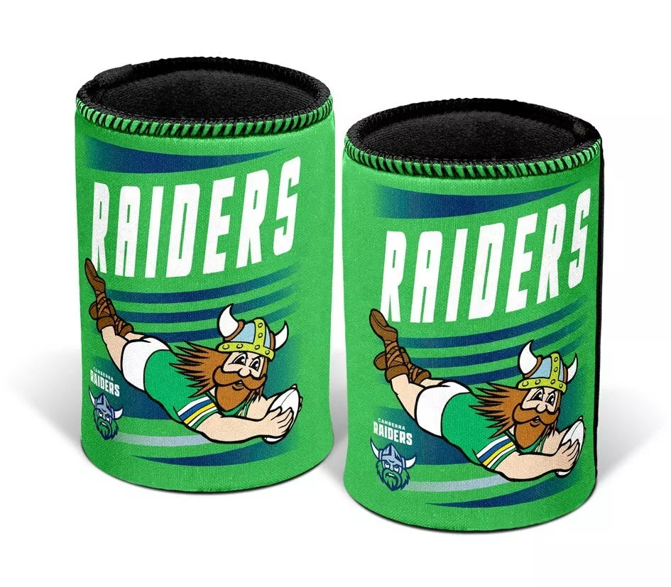 Canberra Raiders Can/Stubby Holder (RETRO)