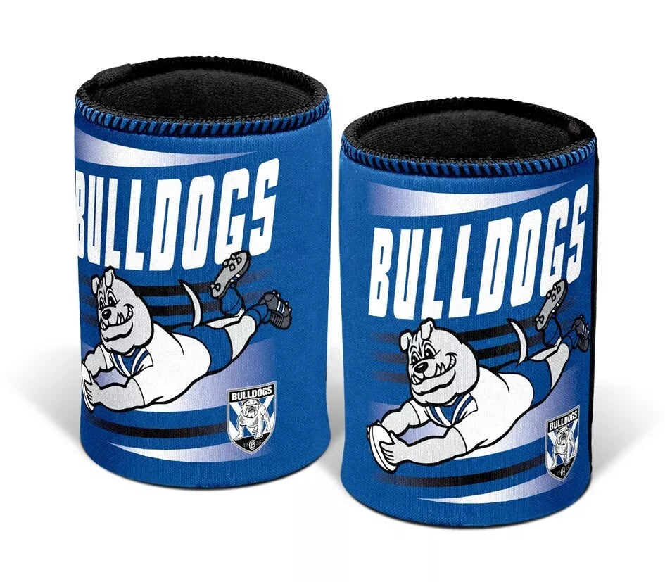Bulldogs Can/Stubby Holder (RETRO)