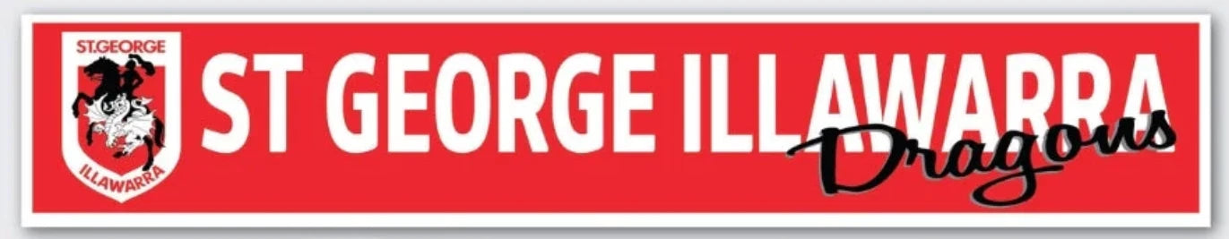 Dragons Car Window Sticker