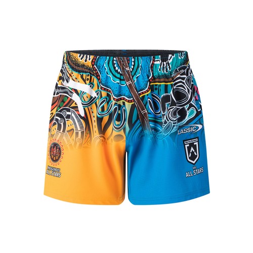 2026 Indigenous All Stars Home Shorts