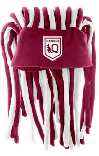 QLD Maroons State of Origin - Dreadlocks