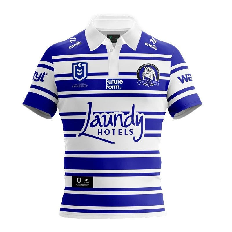 2025 Canterbury Bankstown Bulldogs 1935 Heritage Jersey