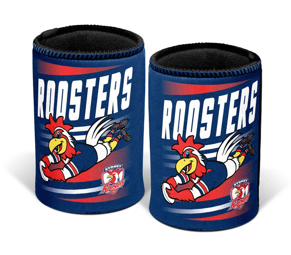 Sydney Roosters Can/Stubby Holder (RETRO)