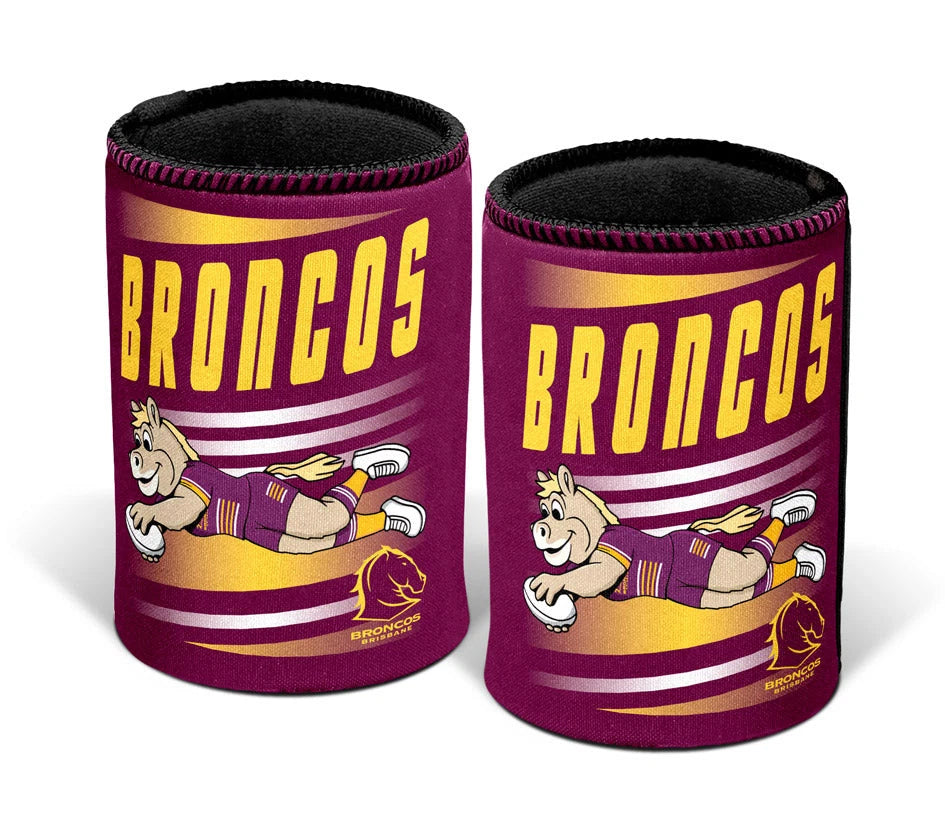 Broncos Can/Stubby Holder (RETRO)