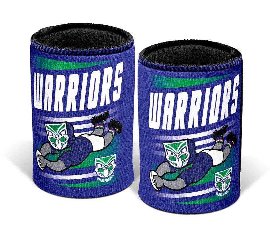 New Zealand Warriors Can / Stubby Holder (RETRO)