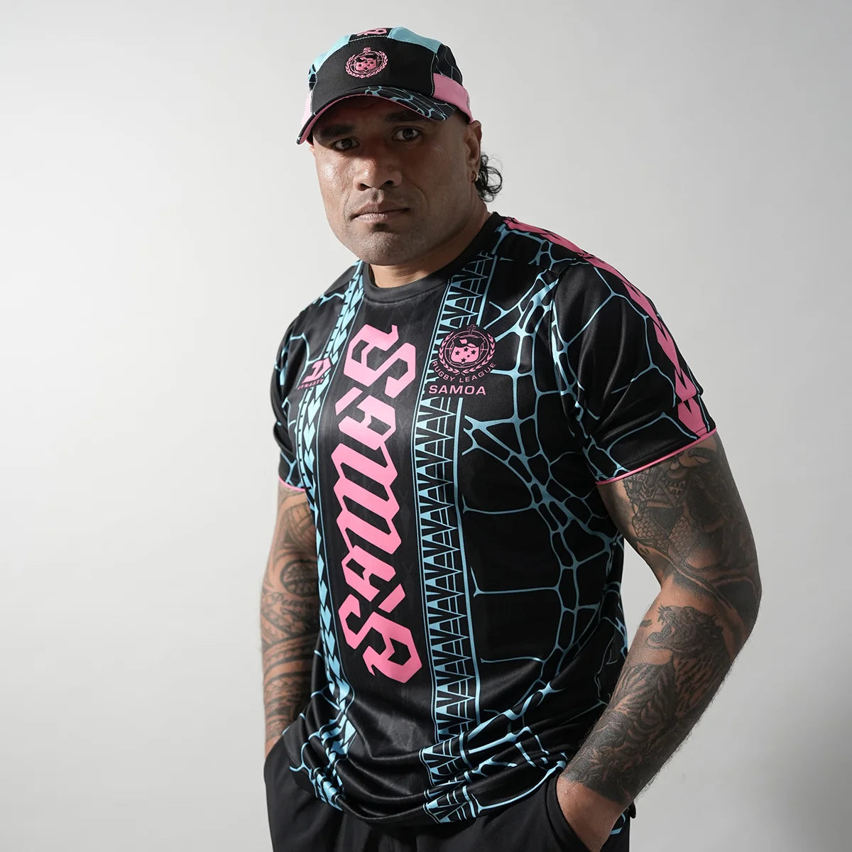 2026 RLWC Toa Samoa Captain's Run Tee (COMING SOON)