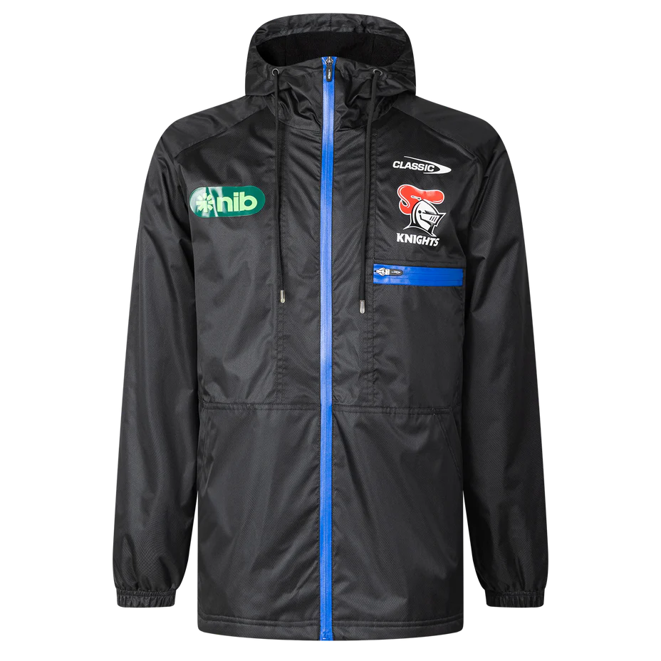 2025 Newcastle Knights Wet Weather Jacket