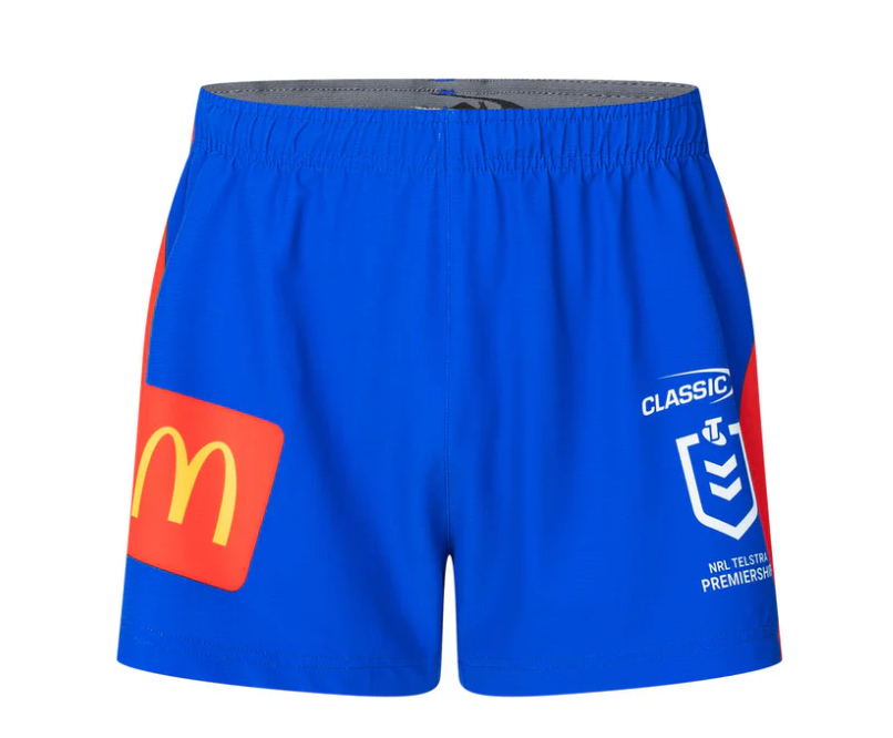 2025 Newcastle Knights Home Playing Shorts